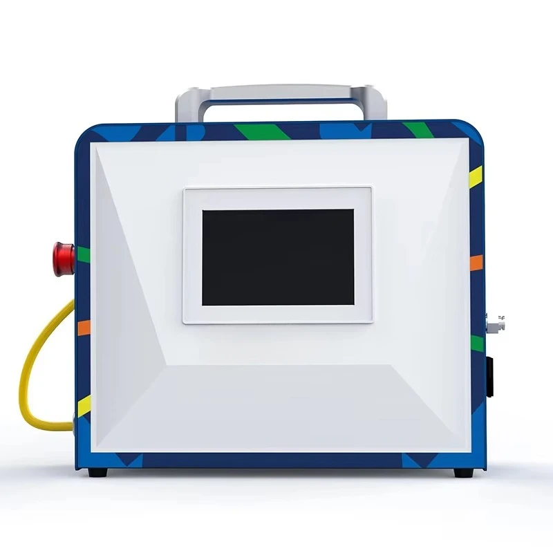 New High Quality QCW Mini 300W/600W Fiber Laser Welding Cutting Machine 2 Year Warranty Lightweight Portable Handheld Air Cooled