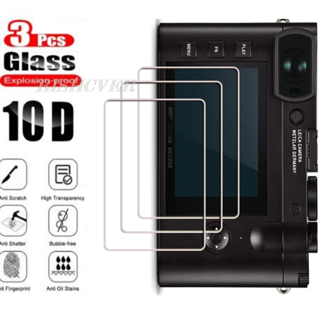 

Защитное стекло из закаленного стекла для Leica Sofort 2 Sofort2 Q3 Q2 Q1 Q Q-P M10 SL601, защитная пленка для ЖК-экрана камеры