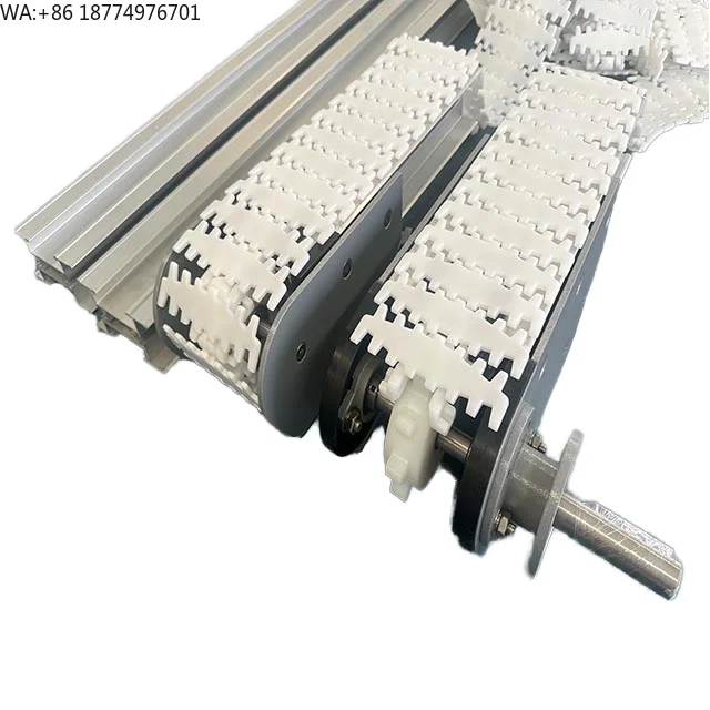 

Flexible Chain Plate Toothed Chain Conveyor Chain for Transmission Industries Conveyor Belt Manufacturer Conveyor Manufacturer