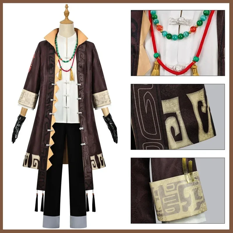 FC6Anime เกม Dragon กลับเทียนคอสเพลย์ชุดวิกผมสไตล์จีนยาวชุดเต็มชุดผู้ใหญ่แบบดั้งเดิมเทศกาล @ FC8!