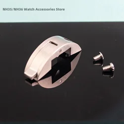 Watch Crown Protector Crown Bridge Crown Watch Back Stainless Steel Watch Parts for PAM 5218 Case Watch Parts