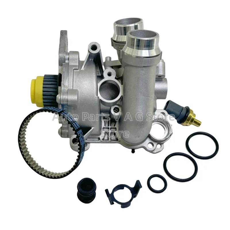Suitable for Passat B7 Golf Jetta GLI GTI MK6 Tiguan CC A3 A4 A5 Q3 Q5 TT 1.8T 2.0T 06H121026 06H121026AB Water Pump Repair Kit