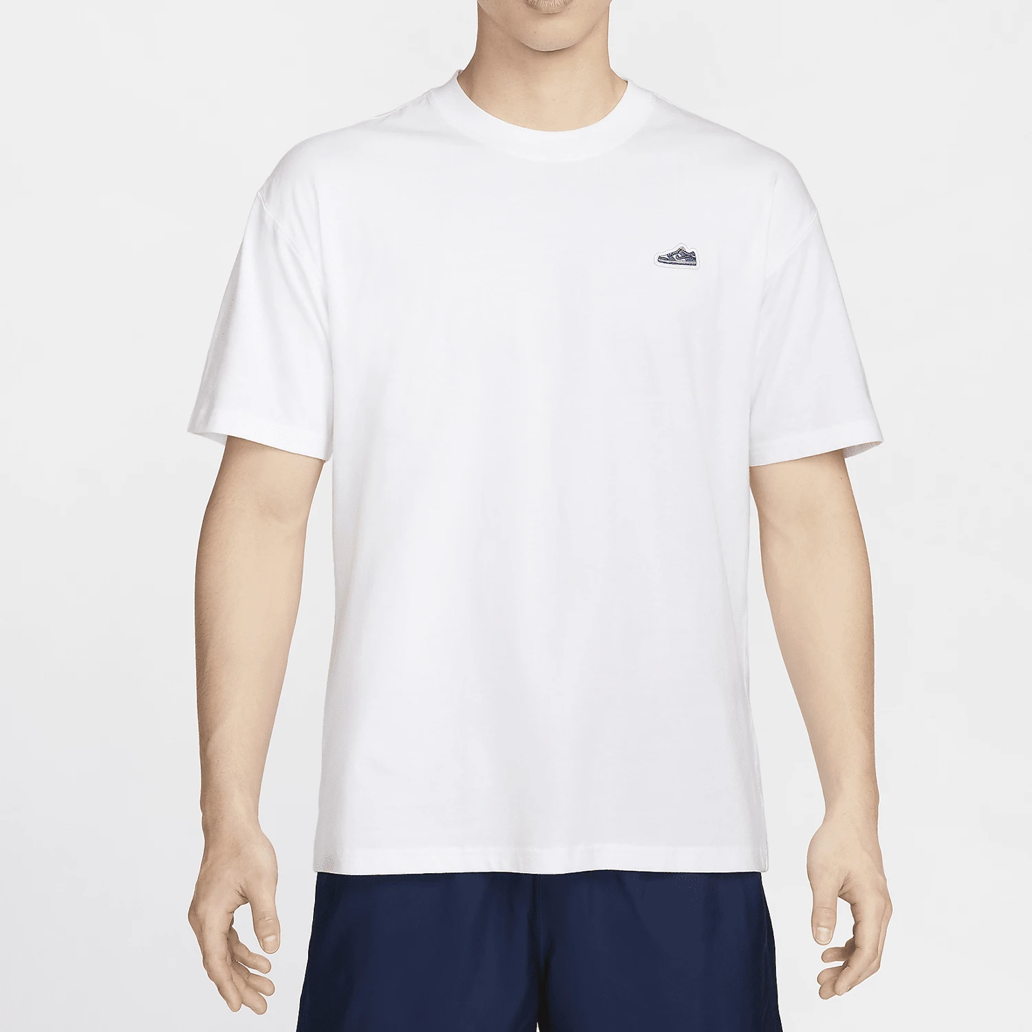 

Nike genuine genuine Summer New Men's Casual Breathable Round Neck Short-Sleeve T-Shirt FV3752-100