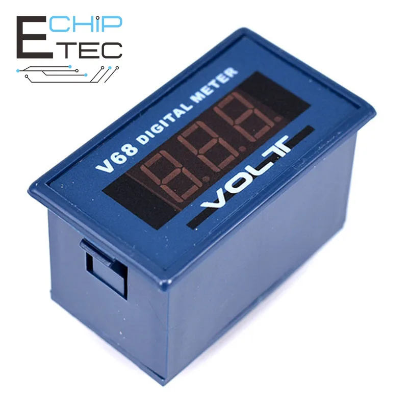 

Free shipping V68 Digital Display AC Voltmeter AC 0-600V 380V Digital Voltage Meter Compatible with 85L17