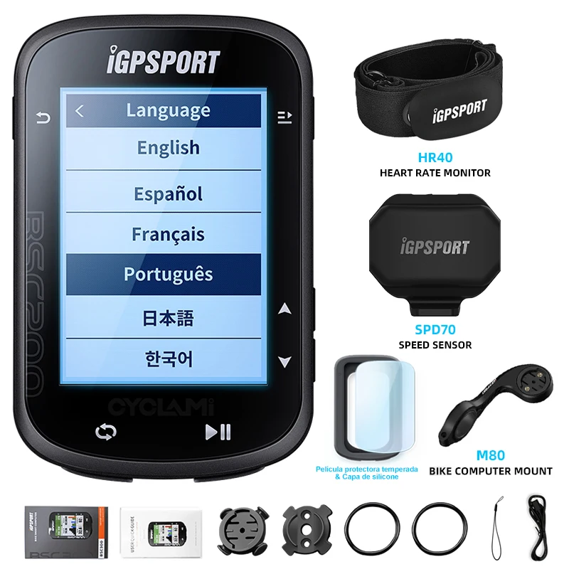 Wireless Bicycle Computer GPS IGPSPORT BSC200 BSC 200 Bike