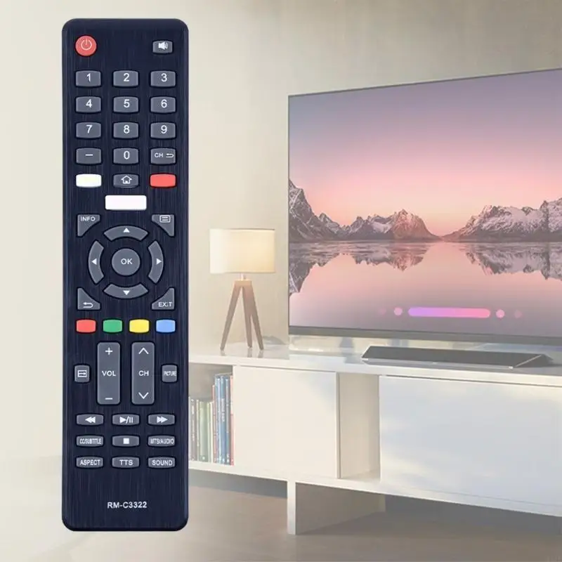 Control remoto H7JF para RMC3322 LT65MA87 LT58MA887 55MA877 No necesita programación