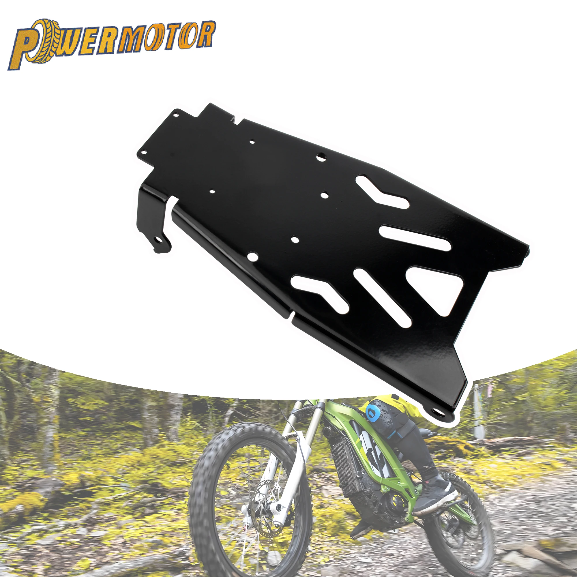 Motocross Batterie Frontplatte Kotflügel Abdeckung Für Sur-Ron Surron Light Bee X S L1E Segway X160 X260 Elektrische Dirt Bike Zubehör