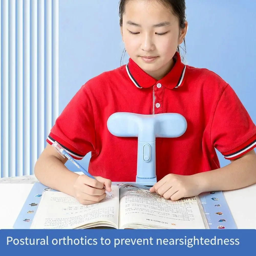 

Anti-Myopia Sitting Posture Corrector Prevent Hunchback Adjustable Bracket Children Correction Device Chest Support