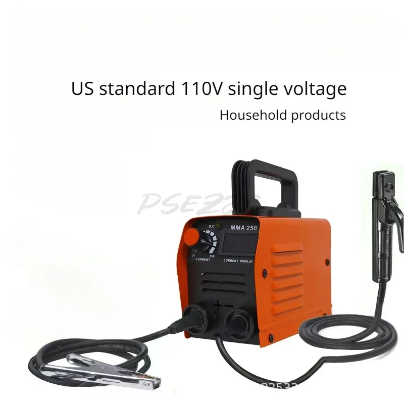 New MMA-250 American 110V Mini Welding Machine Inverter DC Welding Handheld Welding Machine