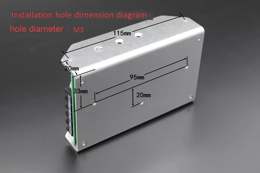 Amplifier switching power supply , 300W high power, three-way output, ±24V, 30V, 36V, 42V, 48V, 55V, 60V, +12V,input voltag 220V