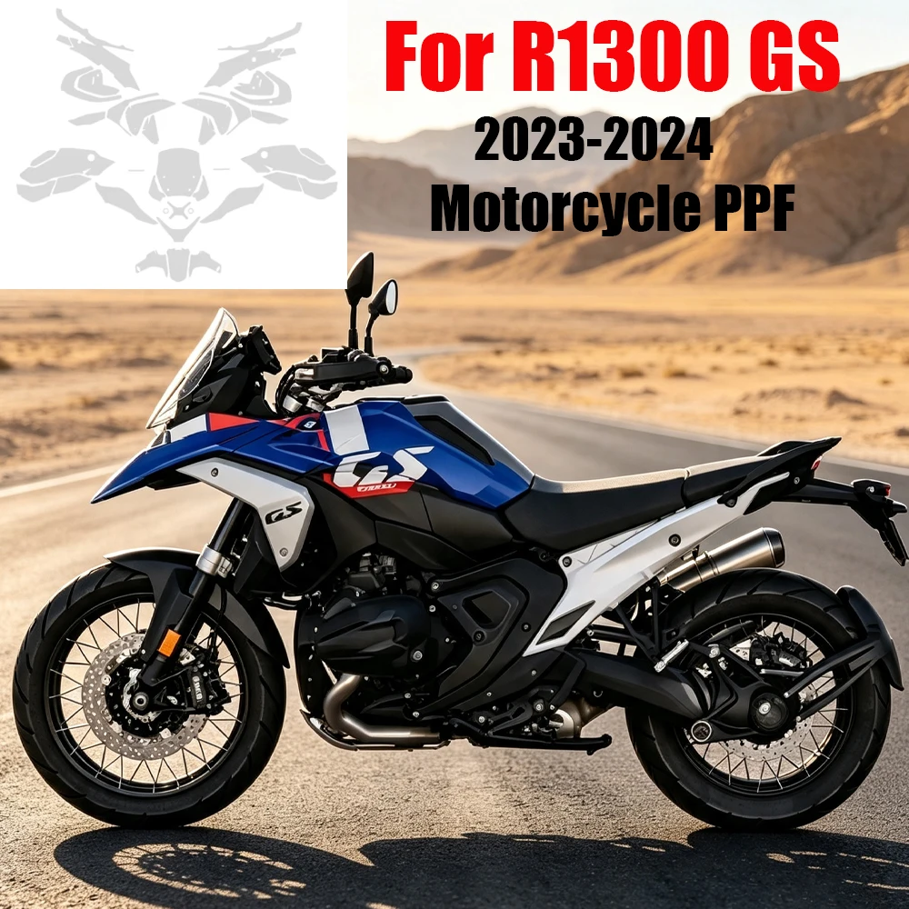 2024 Protective Film For BMW R1300GS TPU Accessories Paint Protection Motorcycle Windshield Invisible PPF Anti-scratch R 1300 GS