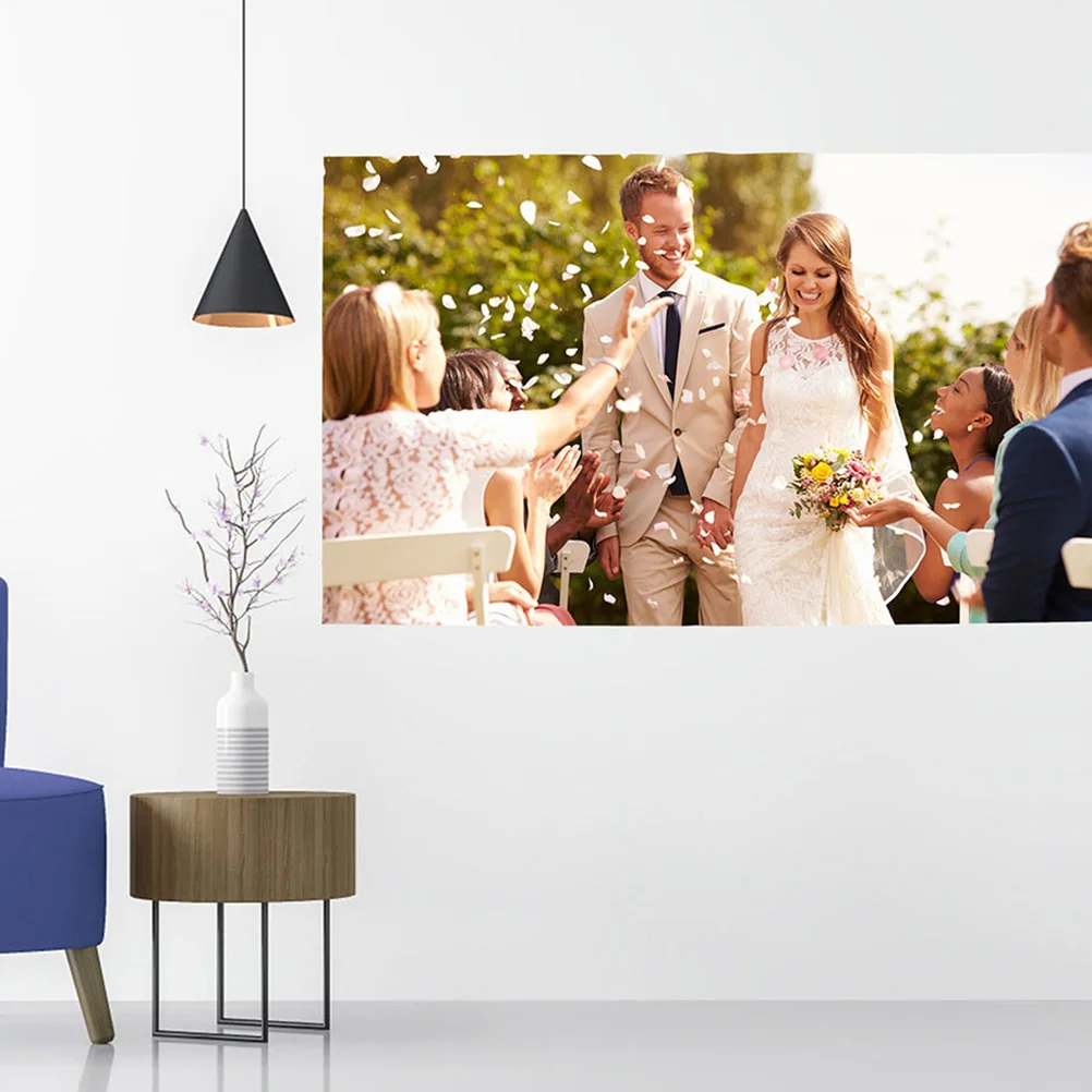 

Foldable Anti-Glare Projection Screen 120 Inch Portable Outdoor Indoor Hd Movie Screen for 3D Projector