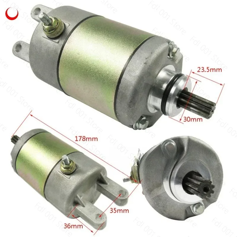 for Yamaha 250 starter motor YP250 LH250 400 ATV300 motor
