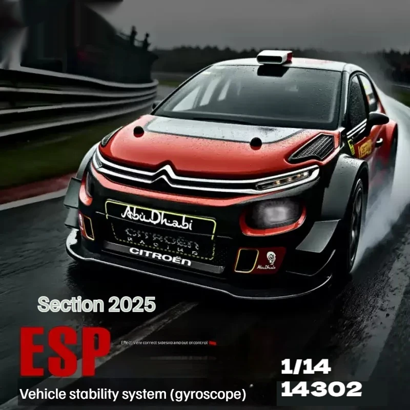 MJX Hyper Go 14301/14302/14303 Brushless RC Car 2.4G 1/14 Remote Control  4WD High-speed Off-road ESC Drifting Vehicle Boy Toys