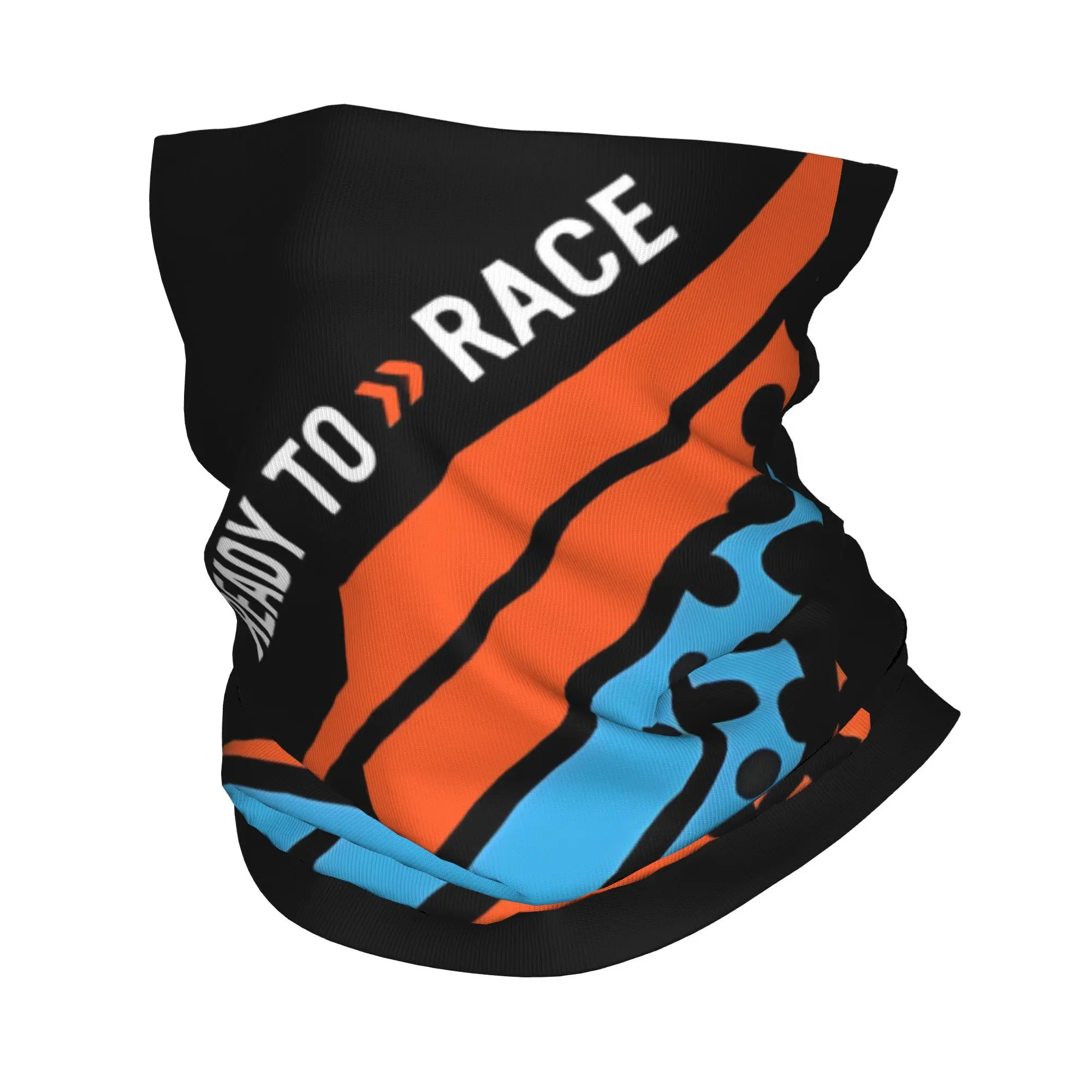 Custom Motor Ready To Race Enduro Cross Motocross Bandana Neck Warmer Women Men Winter Ski Tube Scarf Gaiter  Face Cover