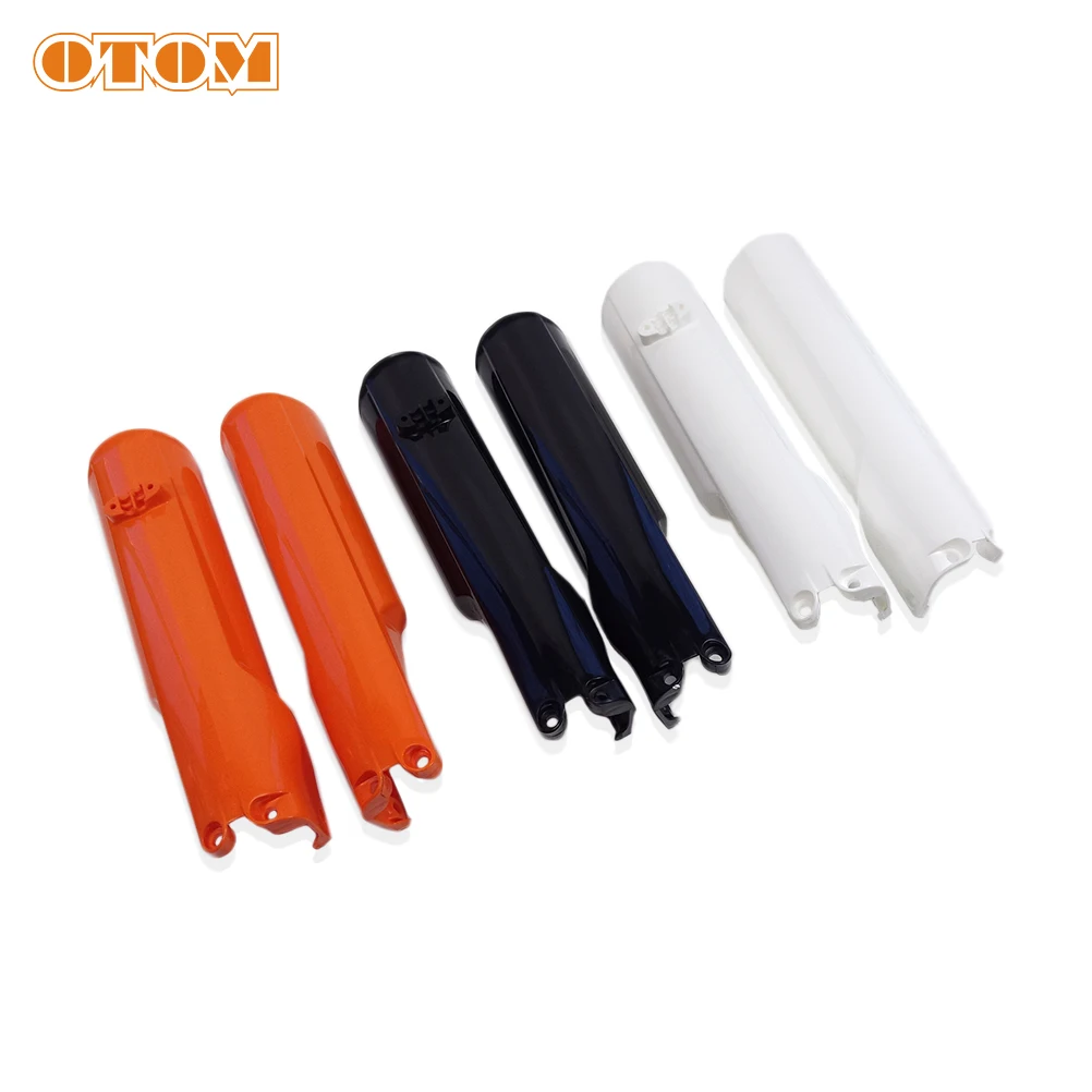 OTOM Motocross For KTM Fork Protector Cover Front Shock Absorber Guard SX SXF XC-F EXC EXCF 125-500 16-24 Motorcycle Accessories