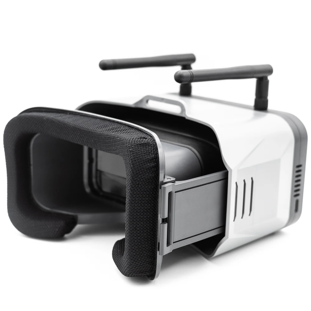 Foldable HDZero Smart Eyewear DVR EMAX Transporter II HD 720P FPV Goggle 5.8Ghz Racing Glasses High Definition