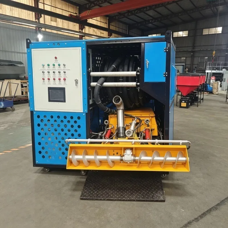 underwater dredging robot Crawler Type Dredging Robot Hydraulic Submersible Silt Cleaning Equipment for Industrial Use