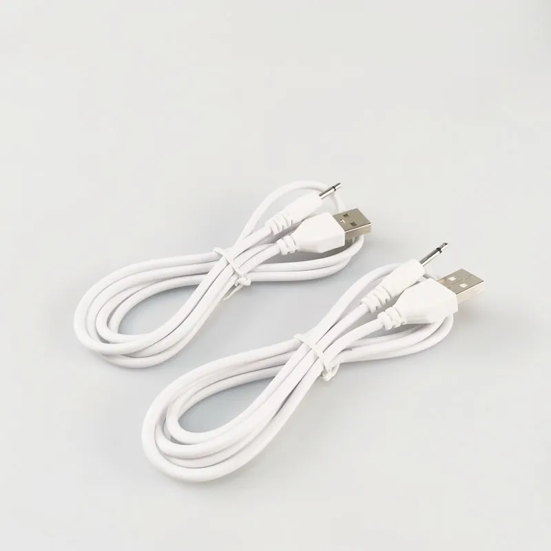 الهزاز USB كابل شحن للمنتجات الجنسية هزاز AV دسار المهبل تدليك الكرة الشرج الجنس لعب USB DC2.5