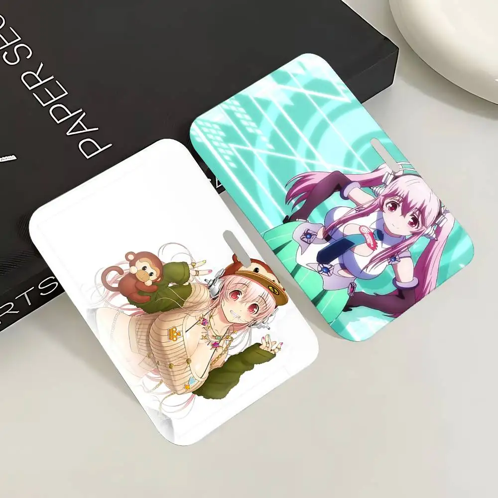 

Держатели для кредитных карт S-Super S-Sonico, чехлы для удостоверений личности сотрудников, аксессуары для медсестер