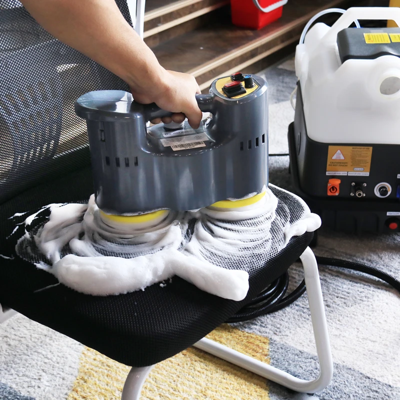 

Professional Heated Vapor Steam Cleaner Vacuum Machine for Upholstery Carpet Sofa Mattress Hot Water Extraction Cleaning
