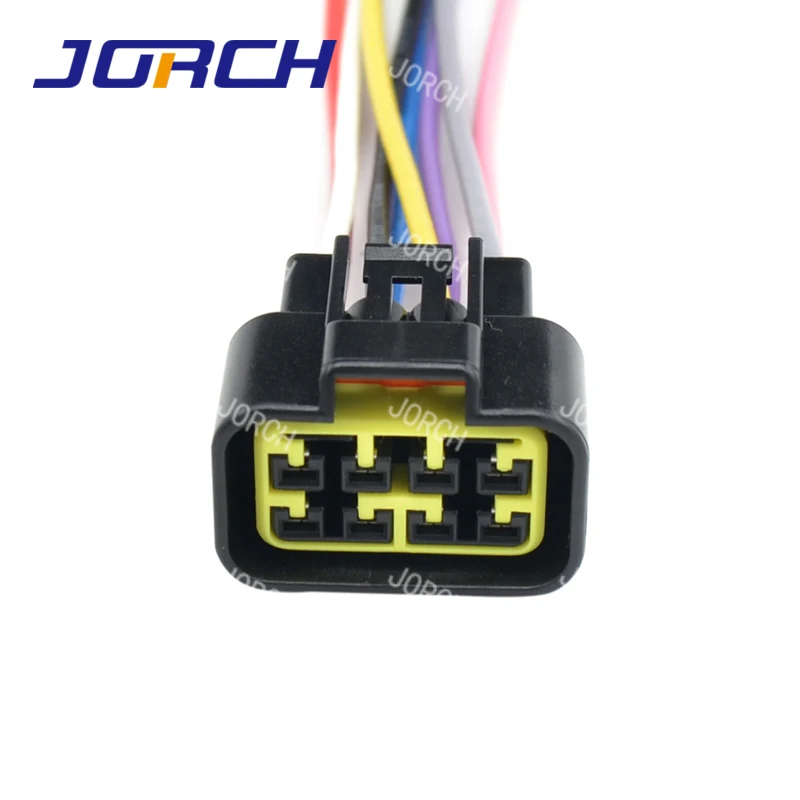 8 Pin Female Furukawa Waterproof Automobile Wire Harness Connector 2.3MM Plug  FW-C-8F-B DJ7081Y-2.3-21