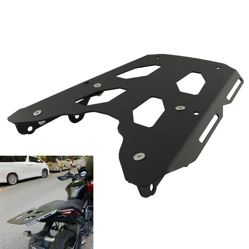 Motorbike Rear Luggage Rack Carrier Case Support Holder Bracket For Kawasaki Versys 650 2015 2016 2017 2018 2019 2020 2021-2024