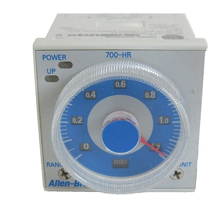 ブランドの新しいオリジナル HR シリーズタイムリレー 700-HRS42TA17 700 HRORENURR 700-HRF720027 リレー