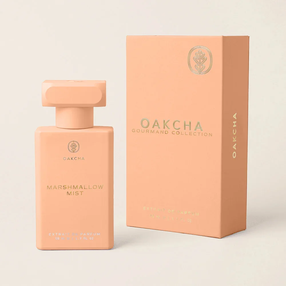 

Oakcha Marshmallow Mist Extrait de Parfum 50ml 1.7fl.oz Unisex Perfume Gourmand Marshmallow Scent