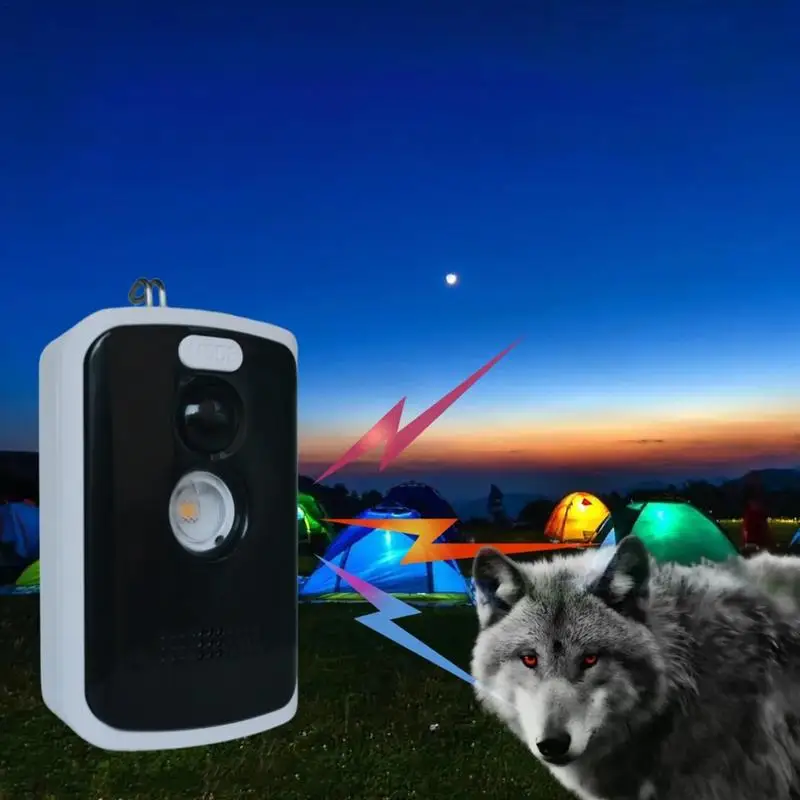 Motion Detector Alarm Wireless Motion Activated Alarm Camp Safe Perimeter Trip Alarm Versatile Early Warning Security System