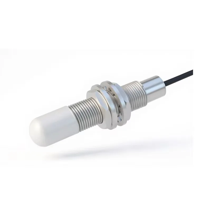 LD18 High Precision Radar Sensor 0.08‑5m Sensing Range 12‑36VDC 4‑20mA Current Output NPN PNP Industrial Detection Component