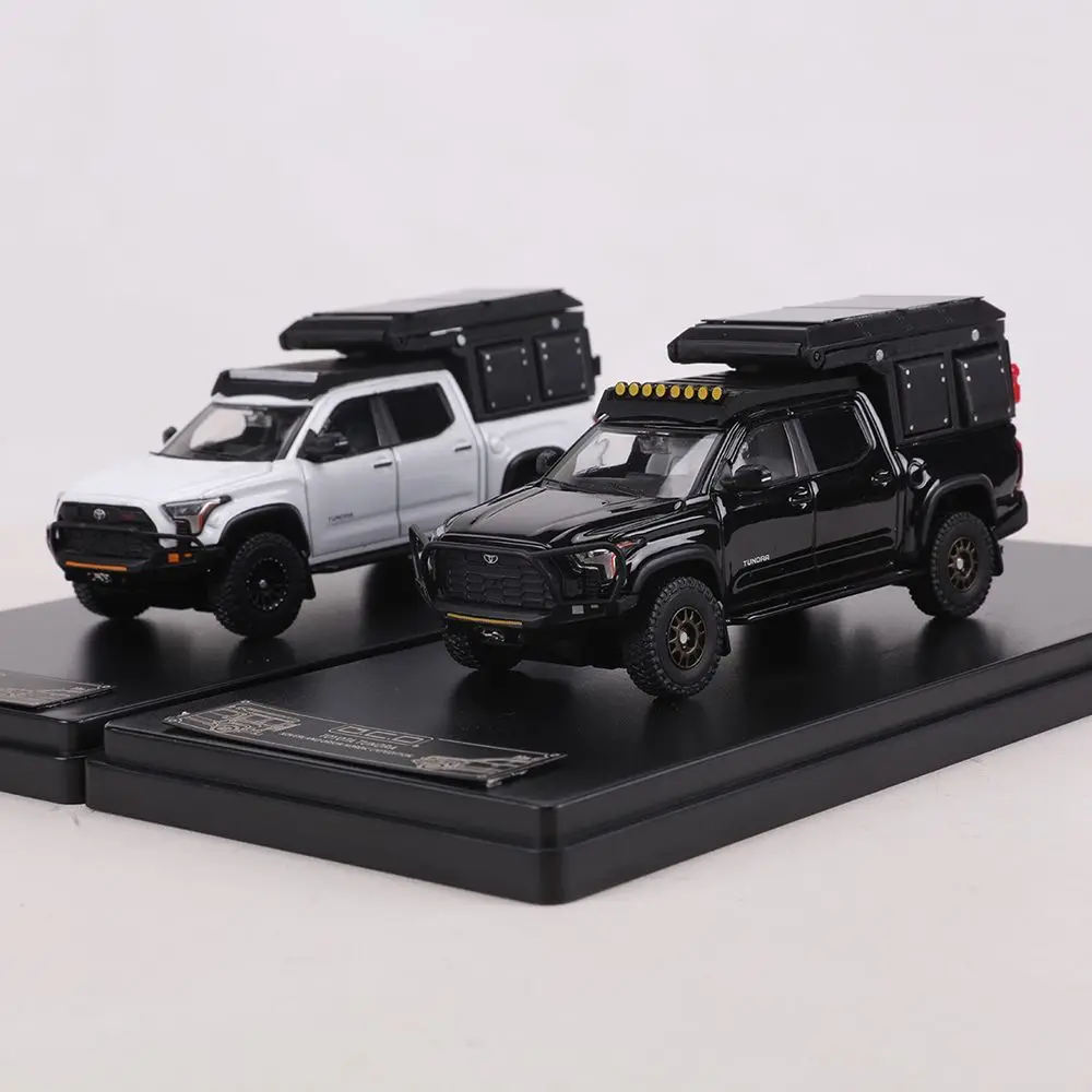Diecast GCD 1:64 Scale Toyota Tundra Pickup Off-road Vehicle Alloy Car Model