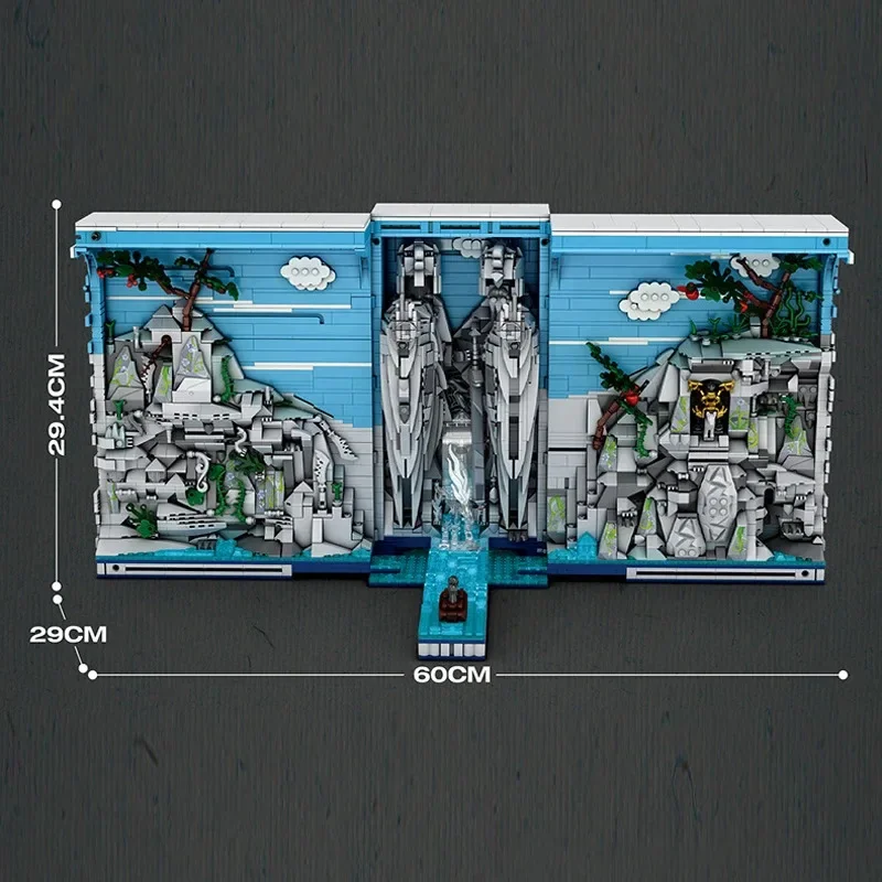 

Reobrix 66039 Egypt Kingdom Bookend Building Blocks God Stone Statue Famous Landscape Model Bricks Kids Educational Toys