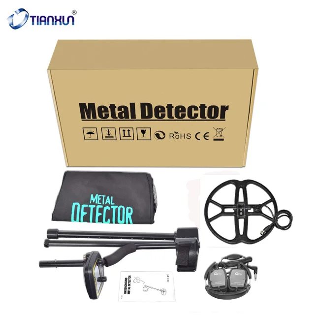 001 TX-850 with 12in Coil High Sensitivity Best Underground Metal Detector