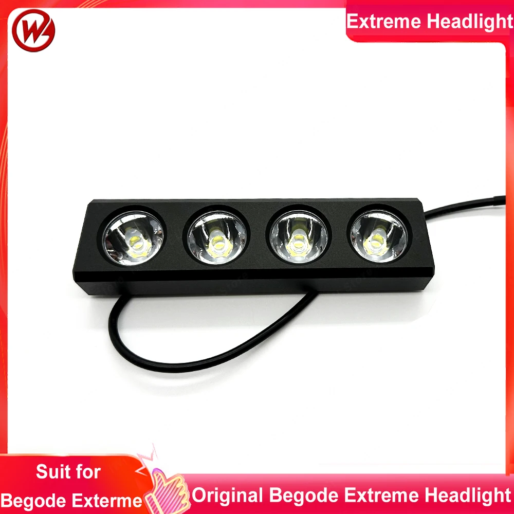 Original Begode Extreme Front Light Headlight Begode Extreme Headlight Assembly for Begode Extreme Electric Unicycle