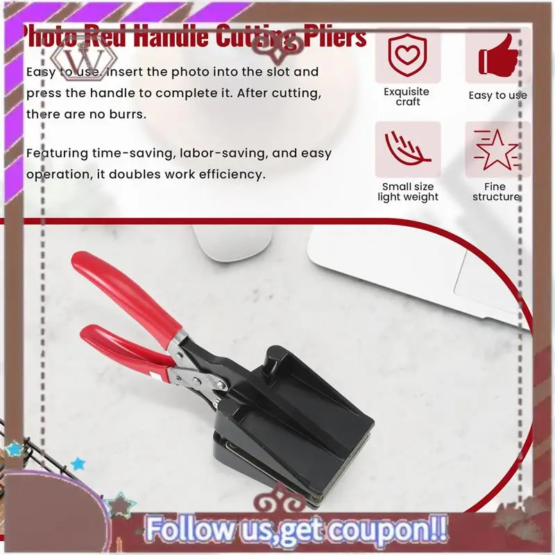 

Latest Passport ID License Photo Cutter Picture Punch 35Mm X 45Mm