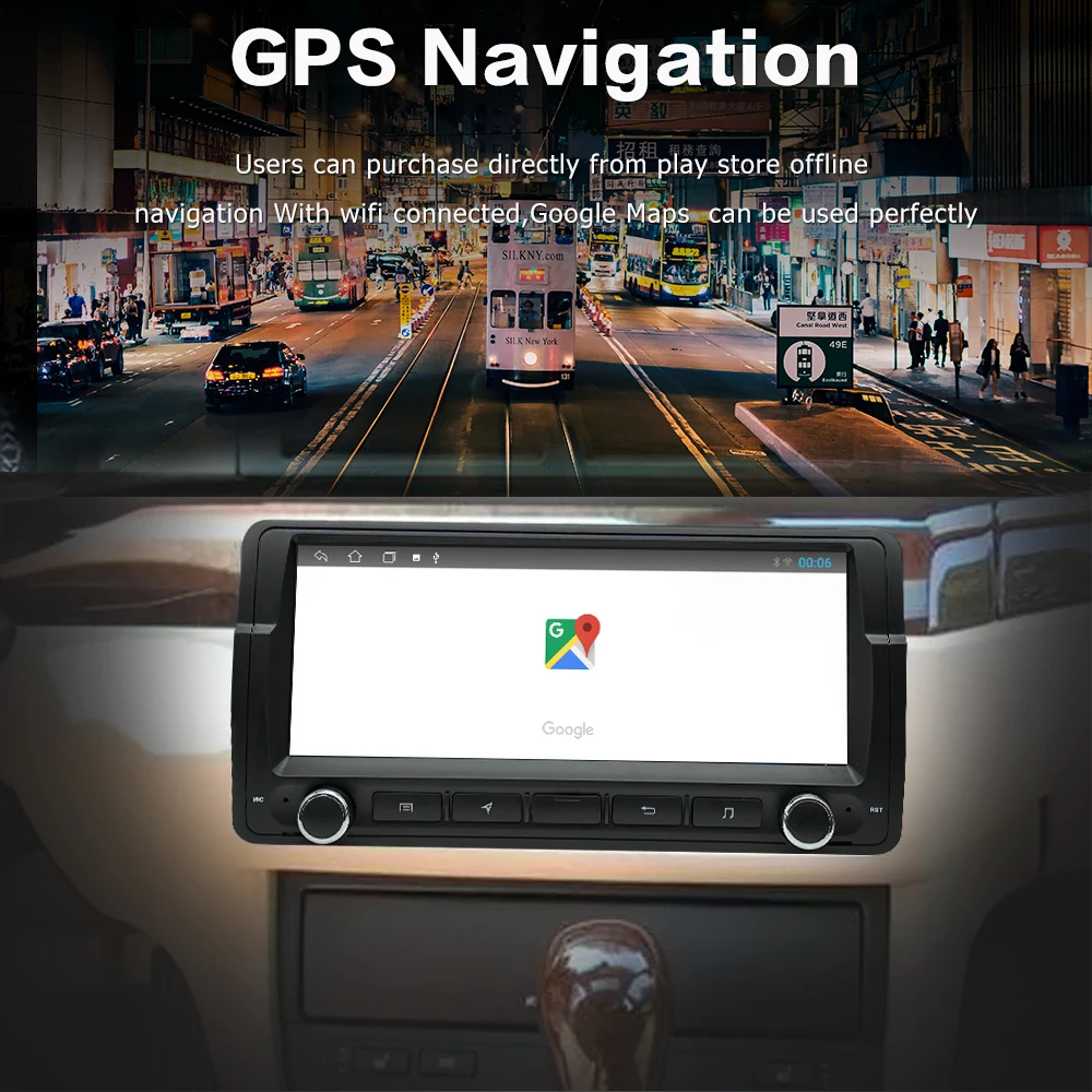 Car Radio 4+64g 2 Din Android 13 Autoradio E46 Car Multimedia Navigation Gps Stereo