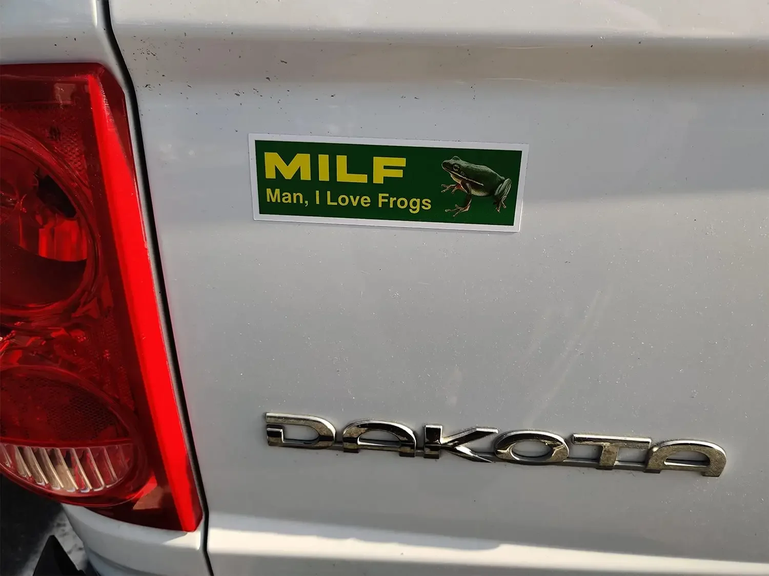 ملصقات الإبداعية جبهة مورو رجل أحب الضفادع ملصقات للسيارة متعددة الأشكال مضحك ملصقات-الشارات ملصق فينيل يموت قطع ملصقات حزم KK10cm #4