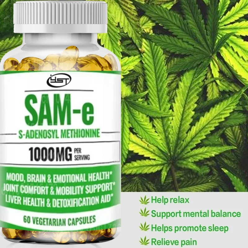 

Добавка SAM-e — облегчение боли в суставах, капсулы, уход за коленями, добавка для здоровья настроения