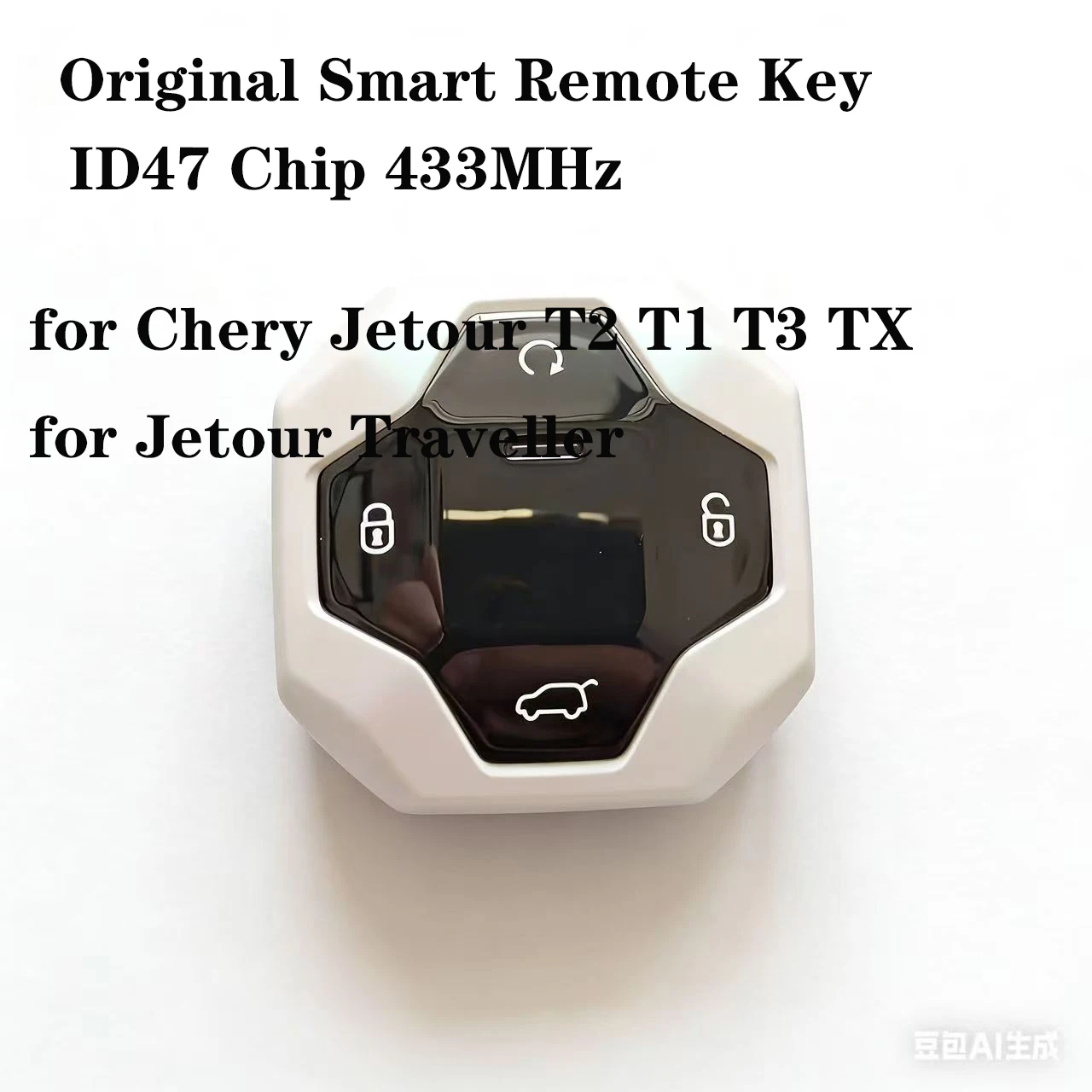 XJY CAR KEY Original Smart Remote Key ID47 Chip 433MHz for Chery Jetour T2 T1 T3 TX Jetour Traveller