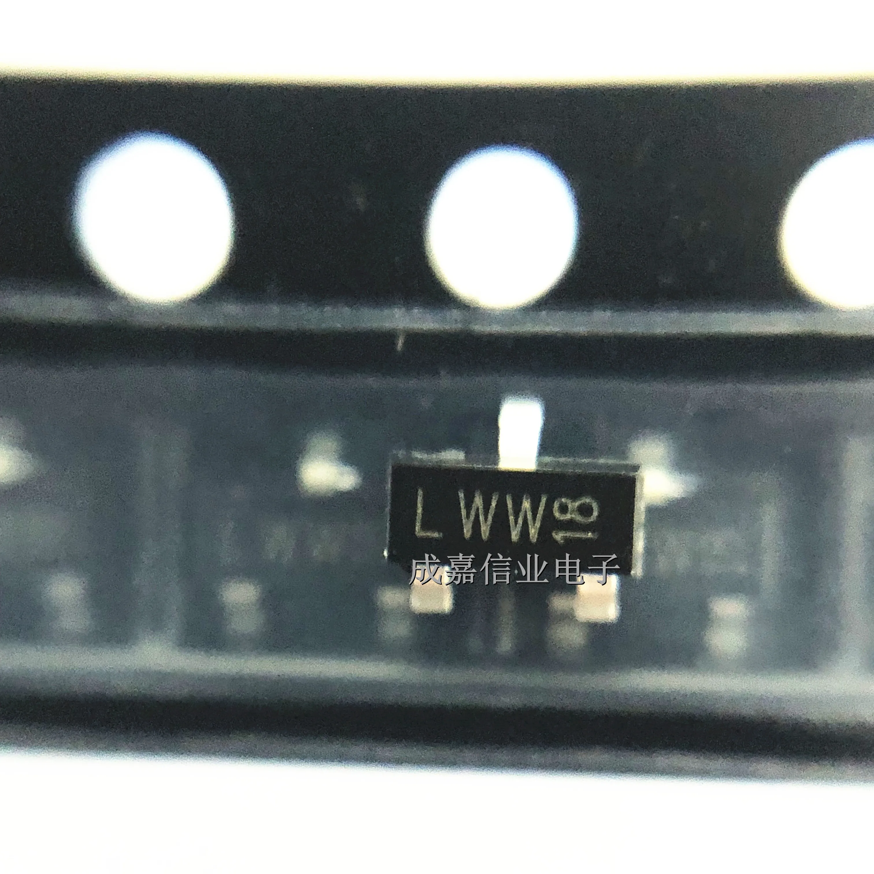 100pcs/Lot 2N7002P SOT-23-3 MARKING;LWW Transistor MOSFET AEC-Q101 N-CH 60V 0.36A 3-Pin Operating Temperature:- 55C-+ 150 C