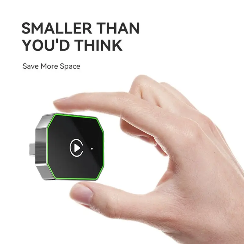 Wireless Android Auto Adapter& For Carplay Dongle Smart AI Box For Car Stereo Multimedia System Intelligent Functionality C