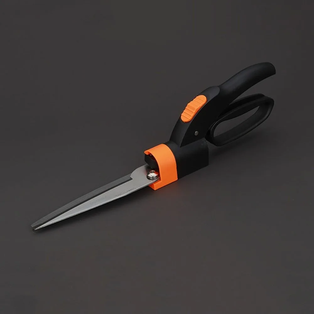 

Mowers 360 Rotation Garden Scissors Sharp Multifunctional Grass Shears Handheld Gardening Tools Home Garden Supplies
