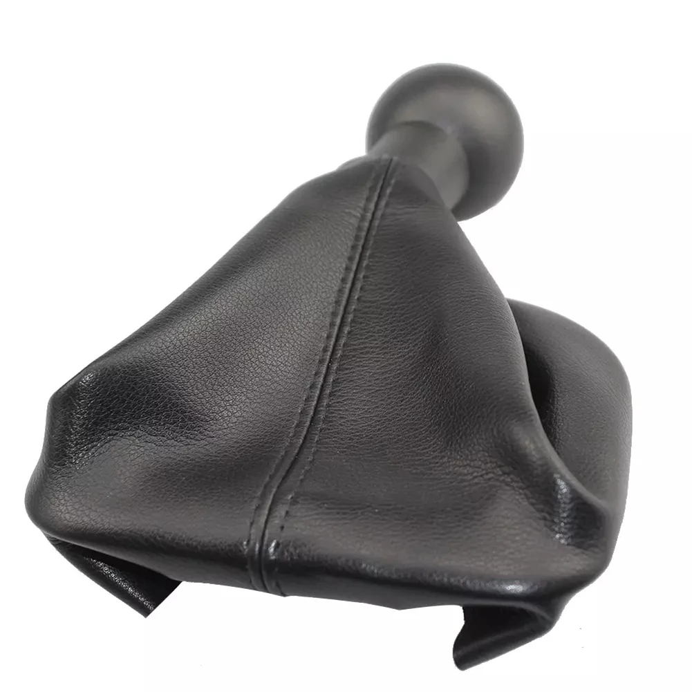 

Для Peugeot308 207 307 5-скоростная автомобильная ручка переключения передач с кожаным чехлом, запасная внутренняя часть, автомобильные аксессуары