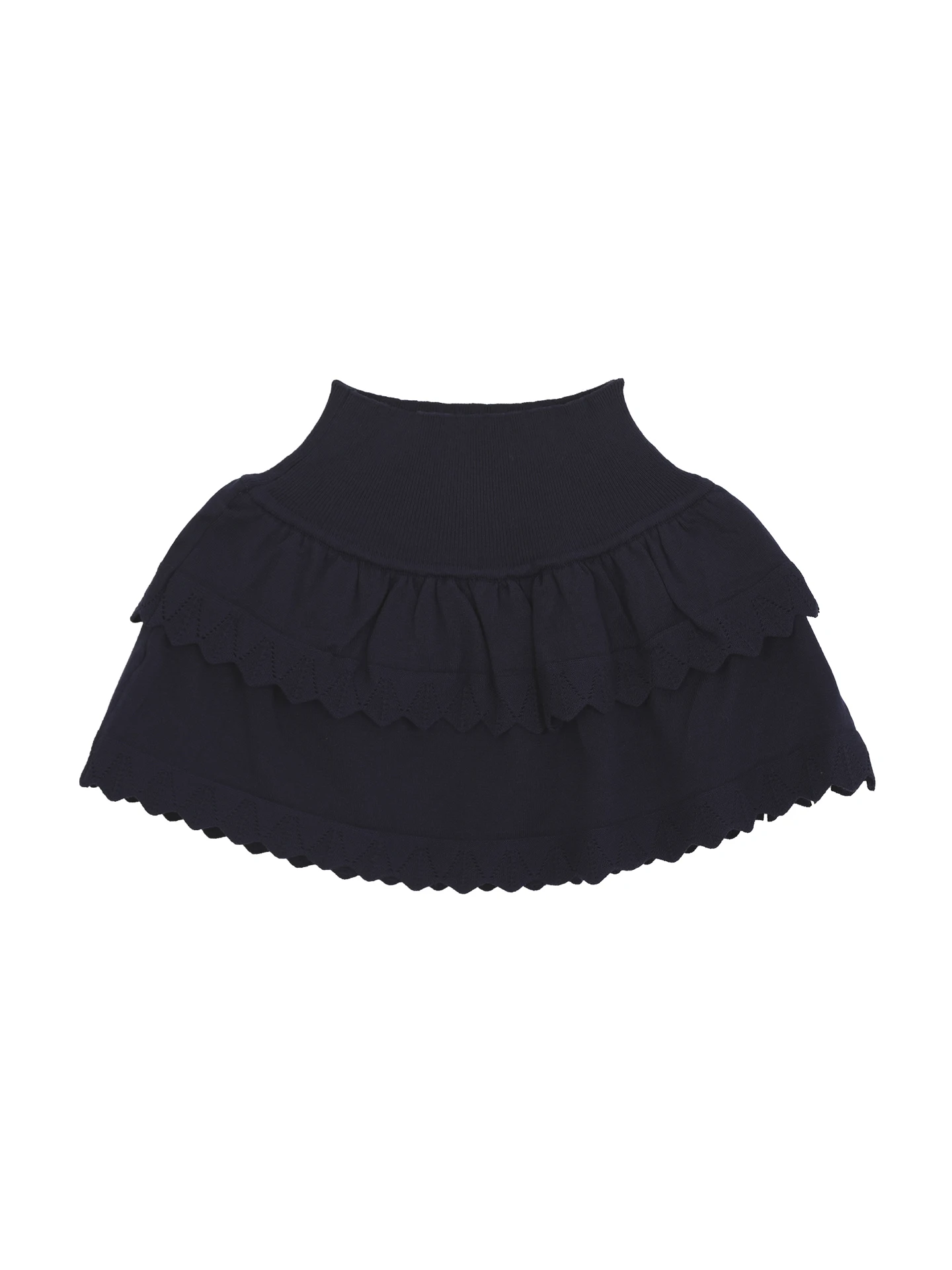 Blue A-Line  Skirt Women's Sli Baked Cake Skirt Bodycon Beautiful New Arrival 2025 Low Waist Straight Tube Skirt