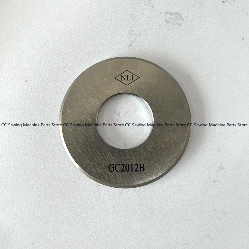 NLI الأصلي HN-5018 آلة التعبئة والتغليف قطع مستديرة الملحقات GC2022 قطع غيار ماكينات الخياطة الصناعية