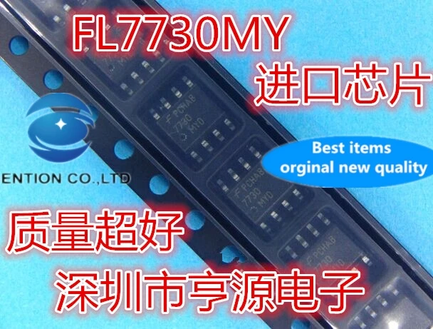 

5 шт. FL7730MY 7730 SOP-8 светодиодный драйвер в наличии 100% новый и оригинальный