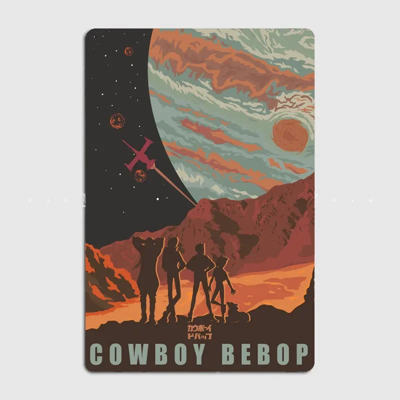 Cowboy Bebop home decor vintage decor 비비탄권총 posters room decor wall decor farmhouse decor halloween neon sign