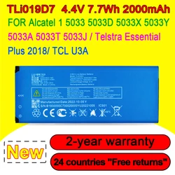 NEW 2000mAh TLi019D7 Battery FOR Alcatel 1 5033 5033D 5033X 5033Y 5033A 5033T 5033J / Telstra Essential Plus 2018