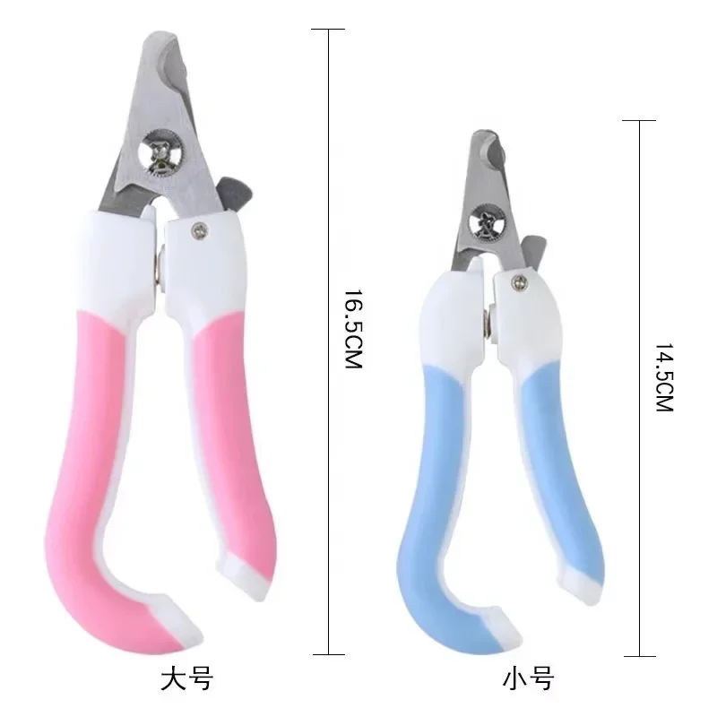 Professional Pet Nail Clippers Energy Saving Nail Clippers Stainless Steel Dog & Cat Nail Trimmer Pet Grooming Supplies